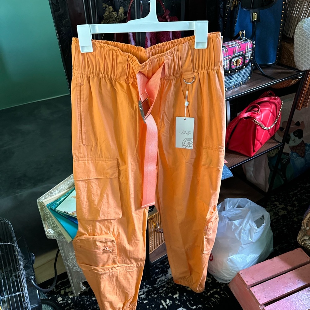 Vitality Balance parachute pants small